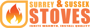 Surrey And Sussex Stoves logo - Wood burning and multi-fuel stove specialists