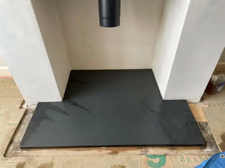 Fireplace hearth regulations UK 2026: non-combustible hearth size & projection for wood burning stove – Surrey & Sussex Stoves guide